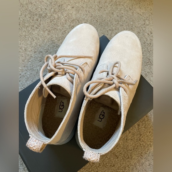 UGG Men M Freamon 10007645 M/HRC Water resistant casual boots,Size 7.5 - Picture 5 of 16